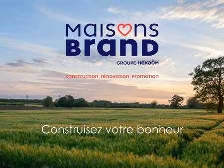 terrain constructible à vendre