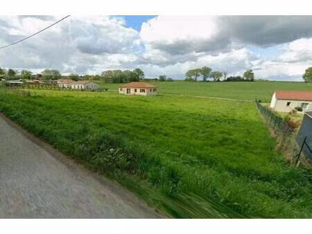 terrain constructible viabilisé à vendre