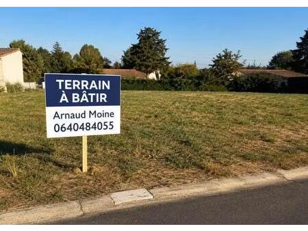 terrain constructible à vendre