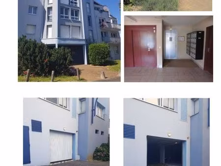 studio avec parking quartier merville lorient