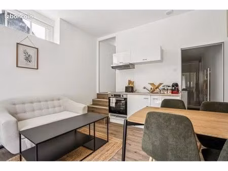 appartement t2 entièrement meublé et refait à neuf