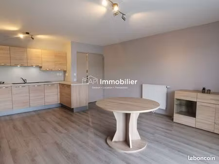 appartement 3 pièces 62 m²