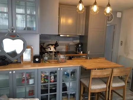 location appartement 2 pièces meublé 31m² loches 37600