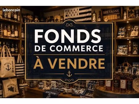 fonds de commerce 417 m² pontivy
