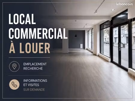local commercial 60 m² pontivy