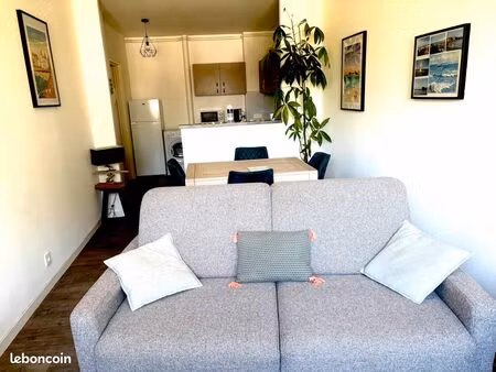 rare – t2 confortable en résidence bord de mer – secteur 56260 larmor-plage