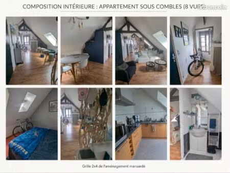 immeuble sur vannes