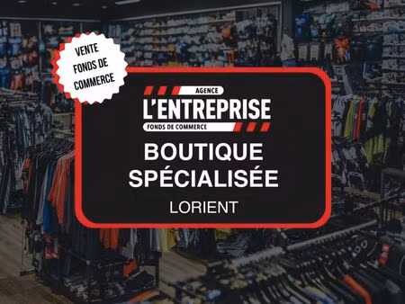 boutique 105 m² lorient