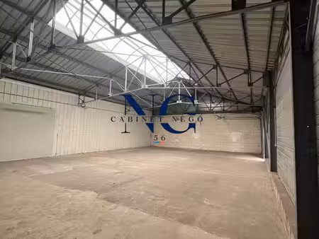 entrepôt 240 m² locmine