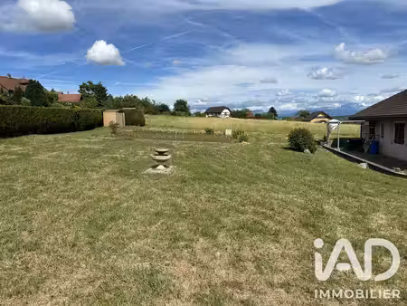 terrain à bâtir à clermont (74270)