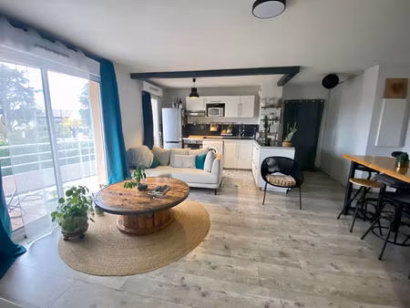 appartement 2 pièces 46 m² à louer bruguières 31150 ? | era immobilier