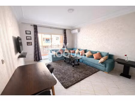 a vendre appartement gueliz