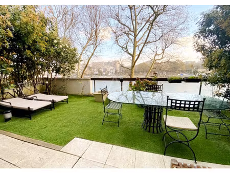 vente appartement neuilly sur seine  265m² 7 pièces 1 999 000€ avec terrasse