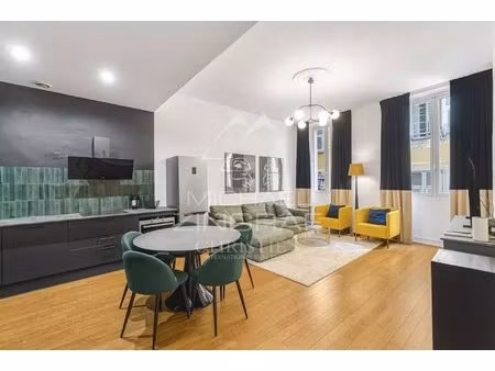 au cœur du vieux-nice - magnifique appartement 4 pièces
