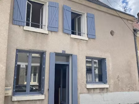 vente maison 2 pièces 57.65 m² à chatillon-sur-indre (36700)  33 000 €
