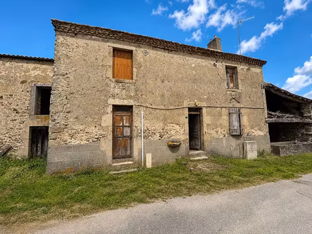 vente maison 6 pièces 80 m² à saint-hilaire-la-treille (87190)  18 000 €