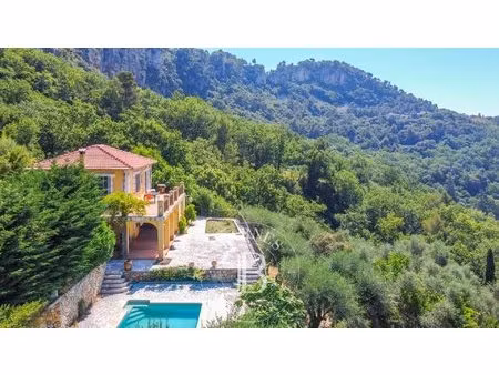 grasse saint-françois - villa vue mer - 3 chambres
