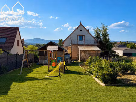 maison avec dépendances sur 12 5 ares à gundershoffen