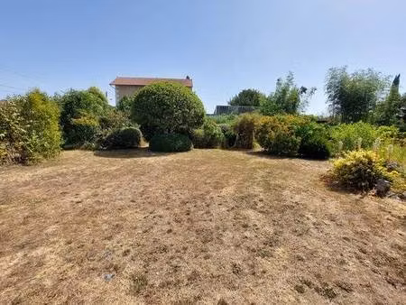 isle d’espagnac terrain à bâtir plat et arboré de 578 m² non viabilisé