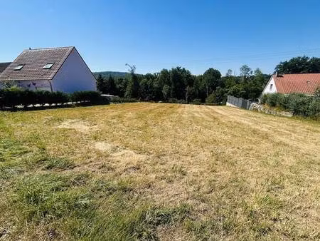 a saisir rechesy terrain constructible 1385 m2