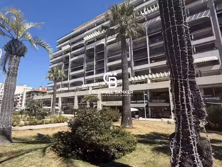 juan-les-pins – appartement de charme au sein d'une résidence de prestige en front de mer