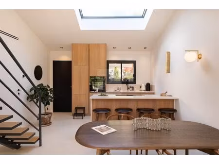 loft contemporain - 79m2 - saint-paul de vence