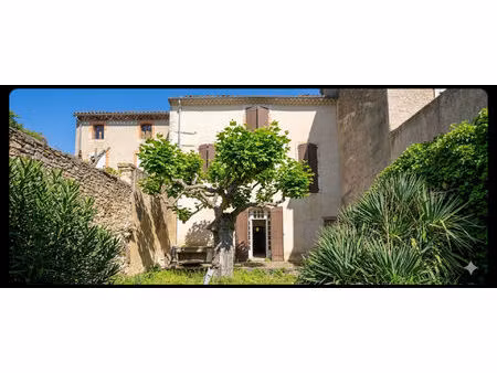 peyriac minervois demeure de caractère 190 m2 sur 400 m²