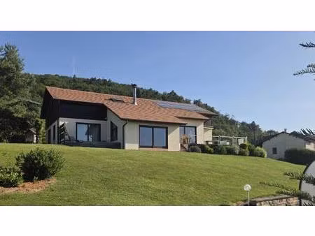maison d'architecte saint nabord 270 m2