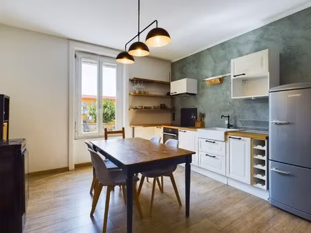 appartement duplex t3 - meublé - 65m²