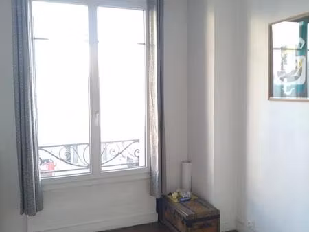 appartement 2 p à paris 20ème