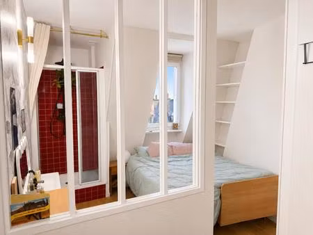 studio meublé boulevard garibaldi paris 15