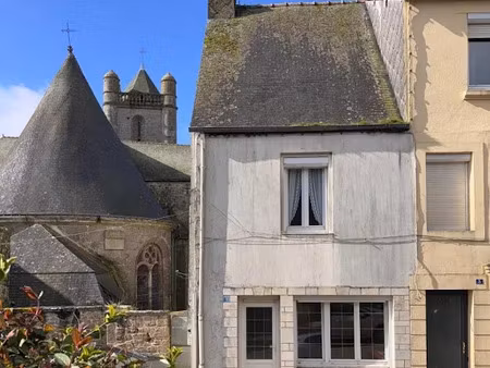 vente maison 3 pièces 61.62 m² à rostrenen (22110)  55 000 €