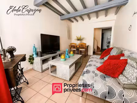 achat maison 3 pièces 60m² fonties d aude 11800