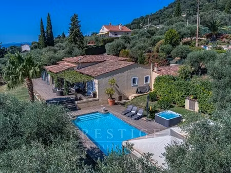 villa d'exception à le tignet