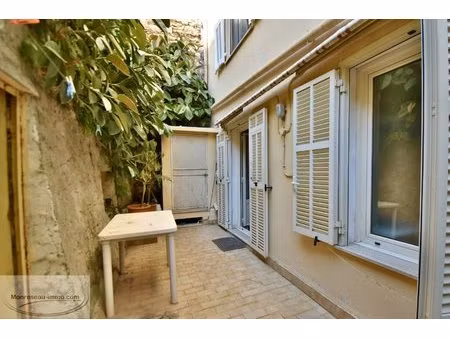 cap d'ail frontiere monegasque - 2 pieces 50m2 traversant a renover