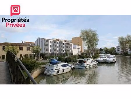 appartement narbonne 2 pièce(s) 40.13 m2