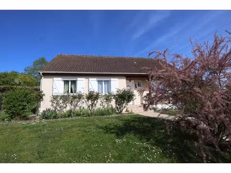pavillon sur sous - sol - 3 chambres