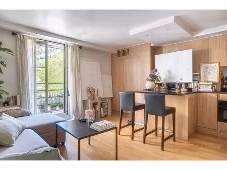 vente appartement de luxe paris 7 2 pièces 32 m² <meta name="description" content="charman