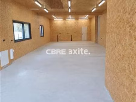 location local d'activités alby-sur-chéran 172 m²