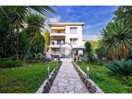 a vendre - cannes – palm beach – maison individuelle – 5 chambres – emplacement...