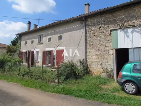 vente maison 0 pièces 52 m² à nanteuil-en-vallée (16700)  41 500 €