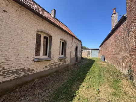 vente maison 4 pièces 68 m² à solesmes (59730)  49 000 €