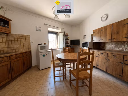 achat maison 3 pièces 60m² ornaisons 11200
