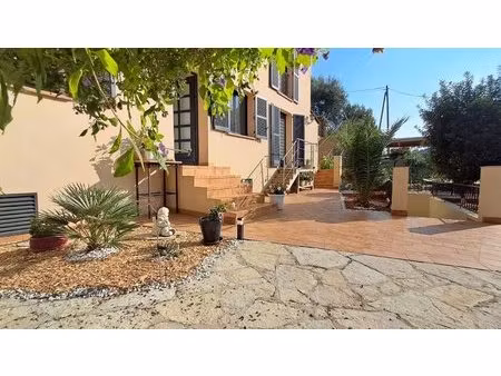 menton – quartier borrigo - appartement bas de maison avec grand extérieur