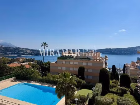 appartement 3 pièces / villefranche-sur-mer