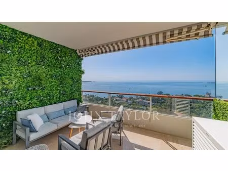 cannes californie - appartement rénové vue panoramique