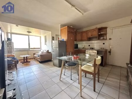 achat appartement 3 pièces 43m² valras plage 34350