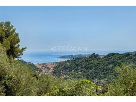 maison provençale avec terrain de 1670 m²  vue mer panoramique - castellar