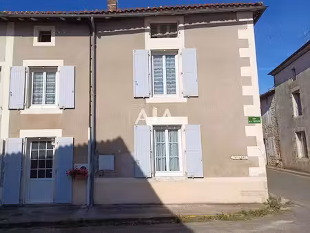 vente maison 3 pièces 75 m² à verteuil-sur-charente (16510)  64 200 €
