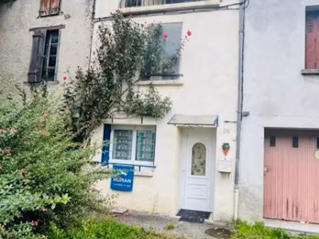 vente maison 4 pièces 110 m² à fougax-et-barrineuf (09300)  79 990 €